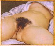 Gustave Courbet The Origin of the World Sweden oil painting artist